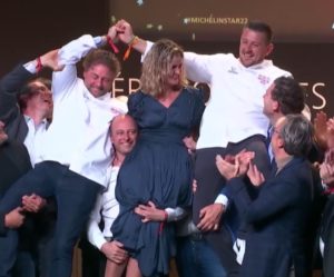 Toutes les étoiles du Guide Michelin 2022