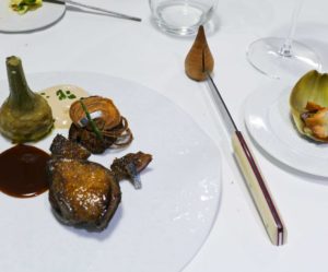Dîner au Restaurant Iodé à Vannes - Sophie Reigner