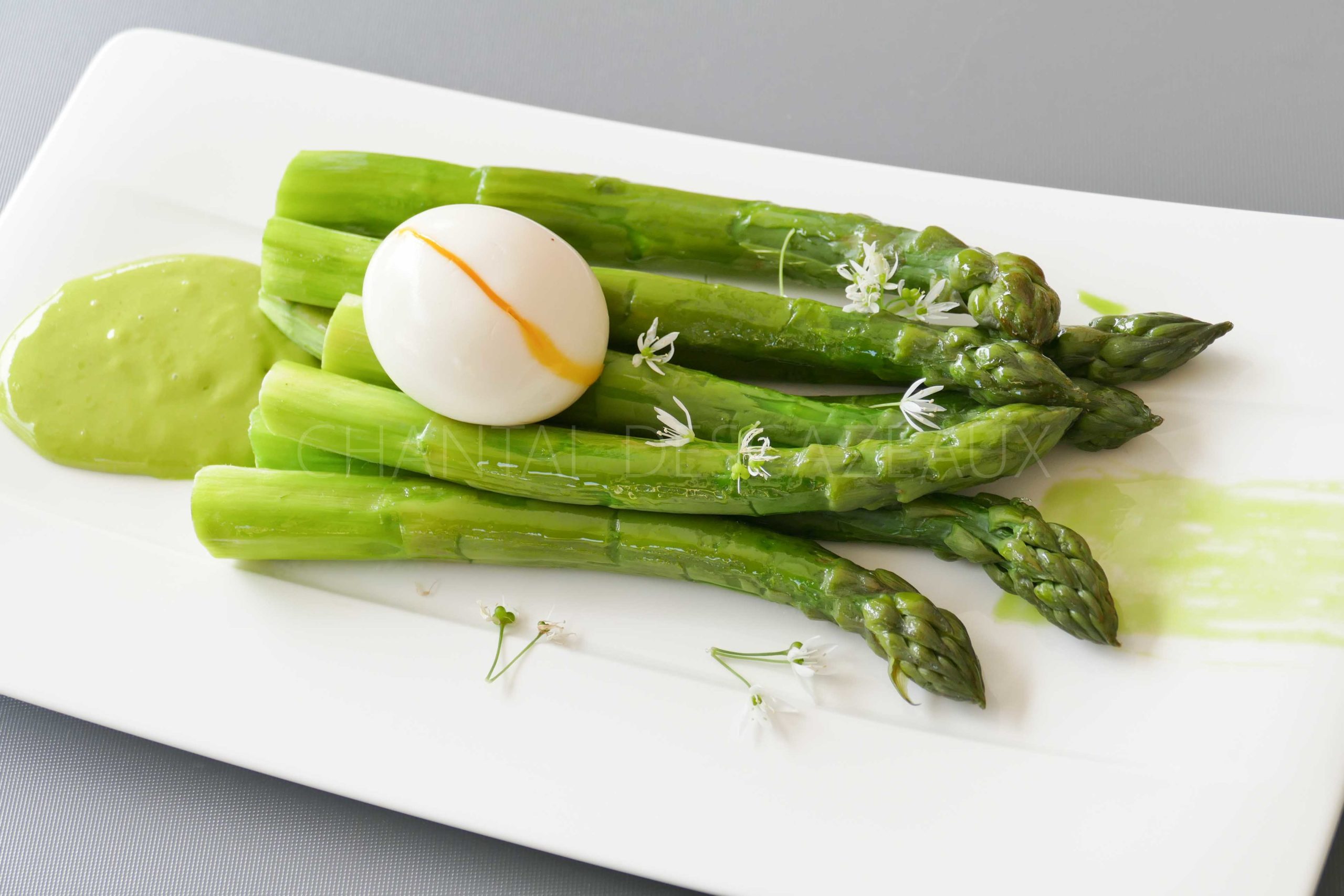 Asperge à l'ail des ours - tartinable apéritif - Le Panier Fermier