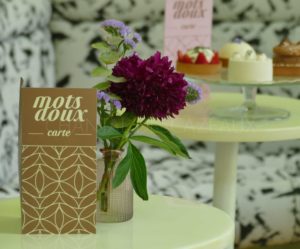 Pâtisserie Mots Doux à Bordeaux... la nouvelle aventure du trio de Mets Mots