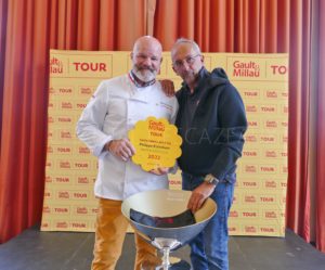 Philippe Etchebest reçoit le Trophée G&M d’Or Région Nouvelle Aquitaine