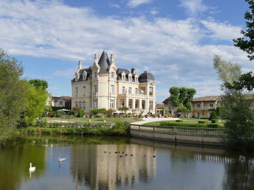 Le Grand Barrail à Saint-Emilion: le luxe d'un Château à la gastronomie accessible