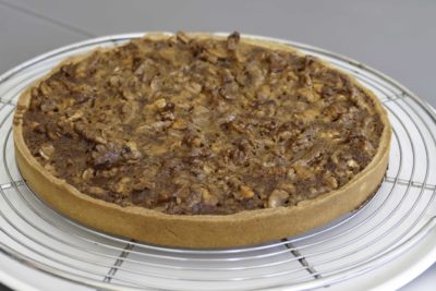 Tarte aux noix - Recette d'Adrien Salavert