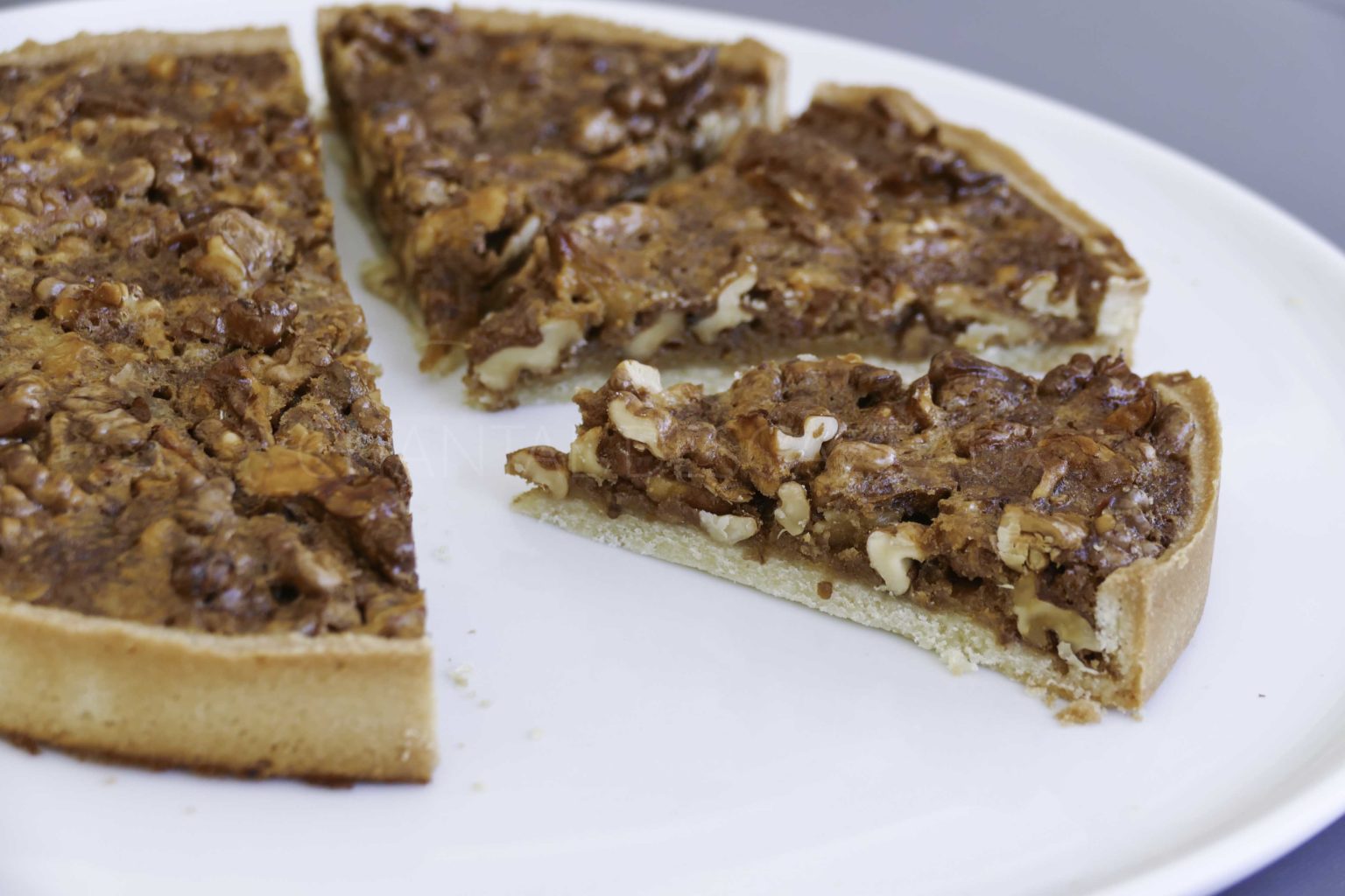La Tarte aux noix - Recette d'Adrien Salavert