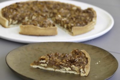 Tarte aux noix - Recette d'Adrien Salavert