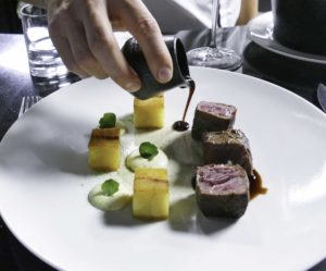 Le K, le restaurant gastronomique du Domaine de la Klauss