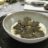 Célerisotto à la truffe et jaune d’oeuf confit