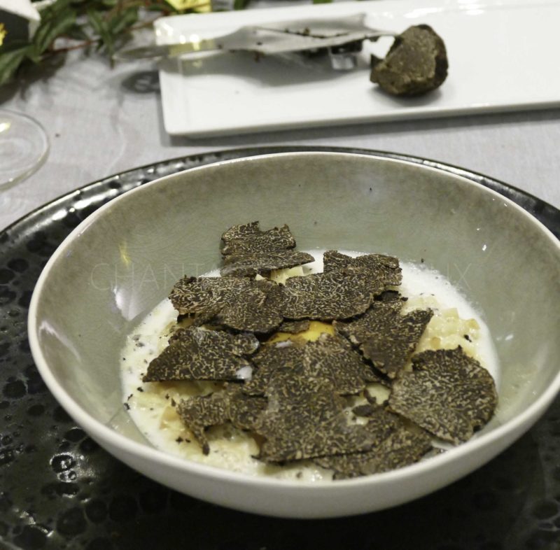 Célerisotto à la truffe