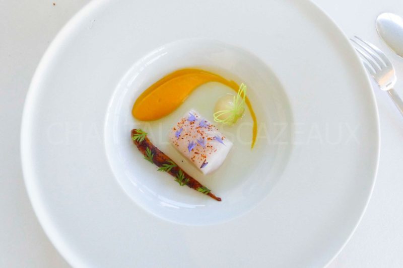 Restaurant Lalique à Lafaurie-Peyraguey pour un dîner de haut vol
