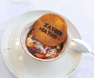 Dîner au Phébus pour découvrir la cuisine de Xavier Mathieu