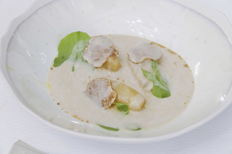 TOPINAMBOUR Truffe blanche