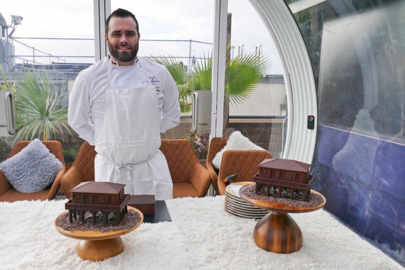 Le Chef Pâtissier Gaëtan Fiard