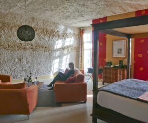 Hôtel Les Hautes Roches - Le luxe d'un Relais & Châteaux avec des chambres troglodytes