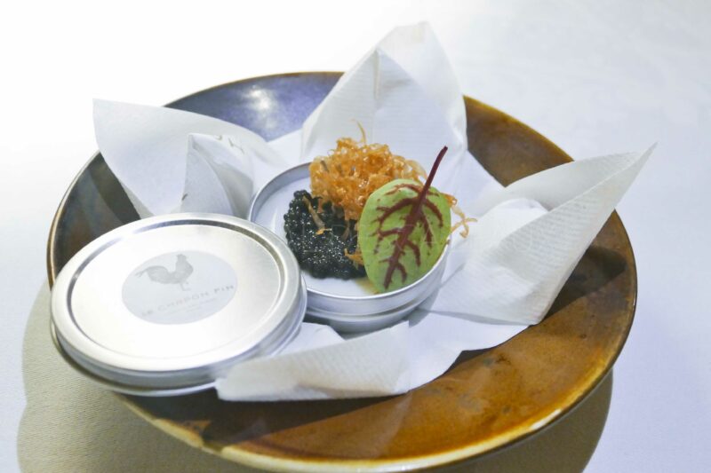 Chou Fleur caviar