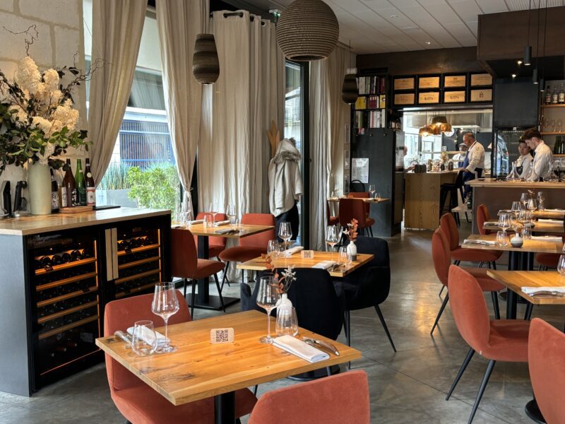 Restaurant Le Cent 33 - Fabien Beaufour 