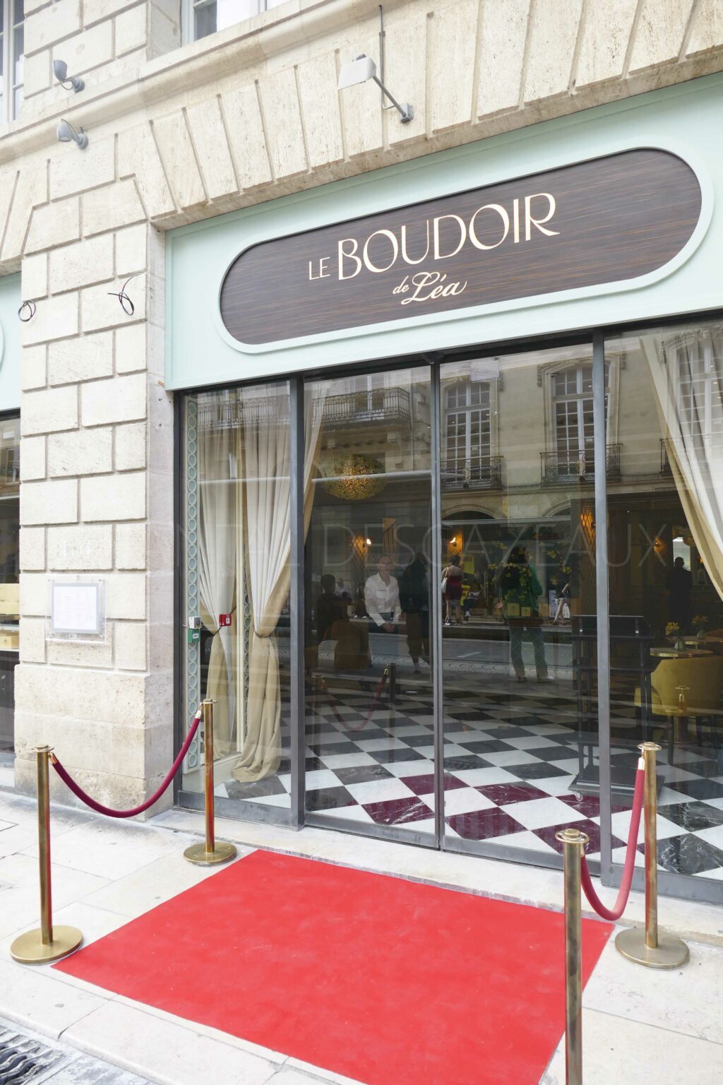 Le Boudoir de Léa - Salon de Thé et pâtisserie - Bordeaux