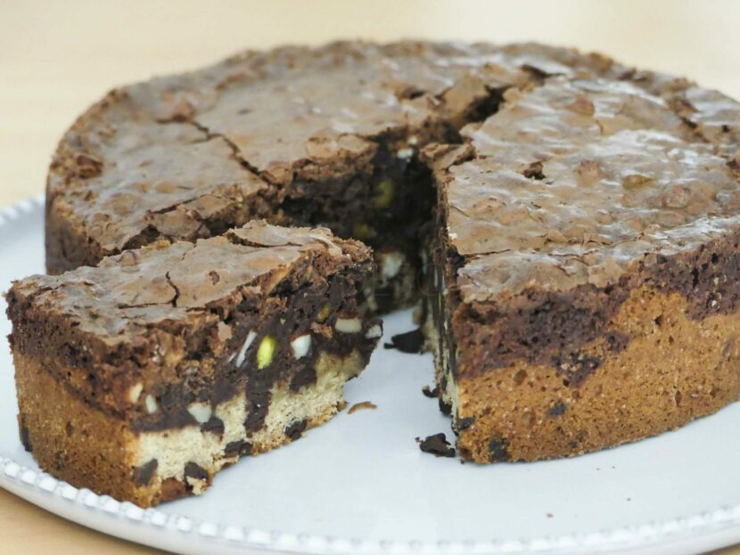 Brookie inversé... Irrésistible gourmandise!