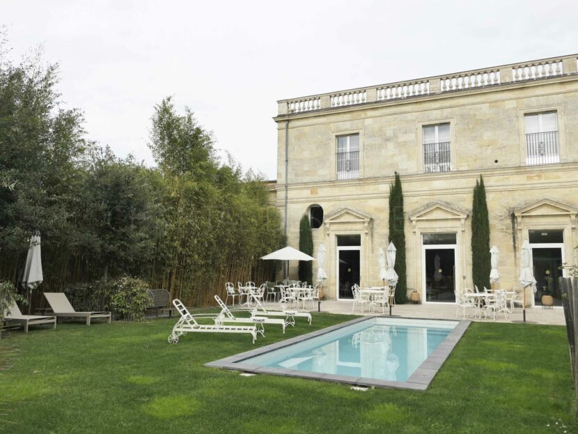 L'hôtel de La Maison Pavlov au Bouscat