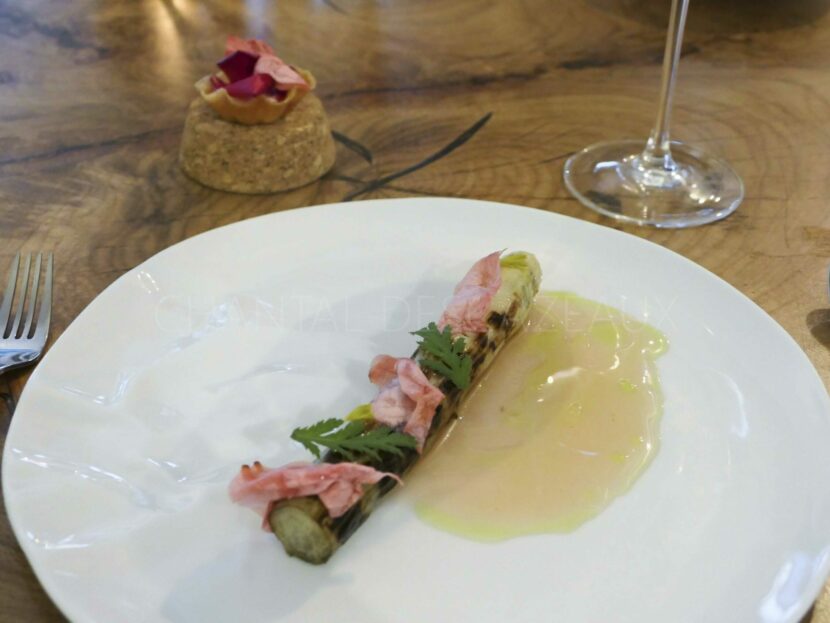 Restaurant Son': Sylvain Renzetti reçoit le candidat Top Chef Charlie Anne