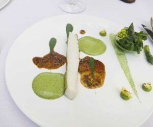 Déjeuner à la Villa Madie
