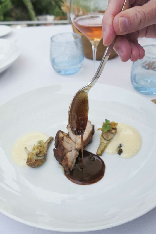 ris de veau Villa Madie