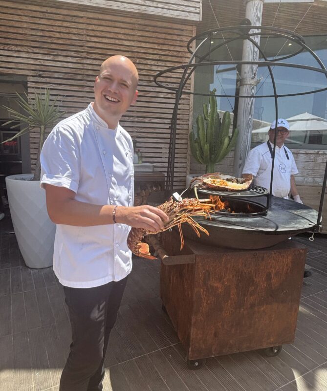 Martin Feragus, Chef de la Restaurantion
