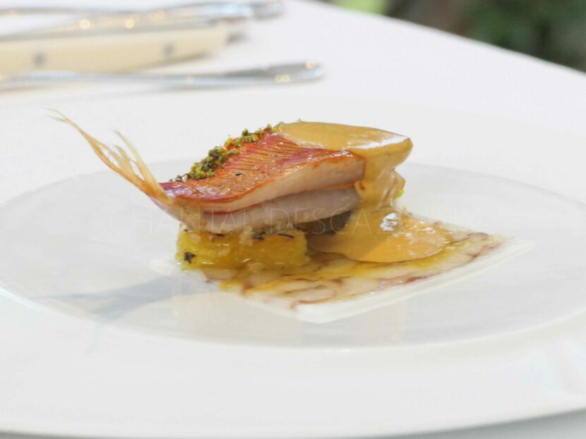 LA VAGUE D'OR by Arnaud Donckele - Dîner stratosphérique!