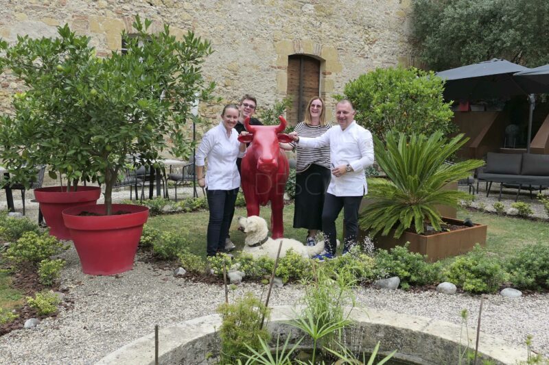 Famille Tossens... sans oublier Cooper!