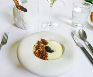 Dîner au Prieuré Baumanière près d'Avignon