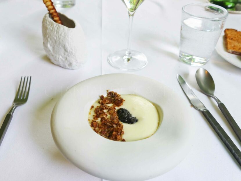 Dîner au Prieuré Baumanière près d'Avignon