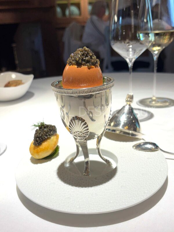 oeuf caviar