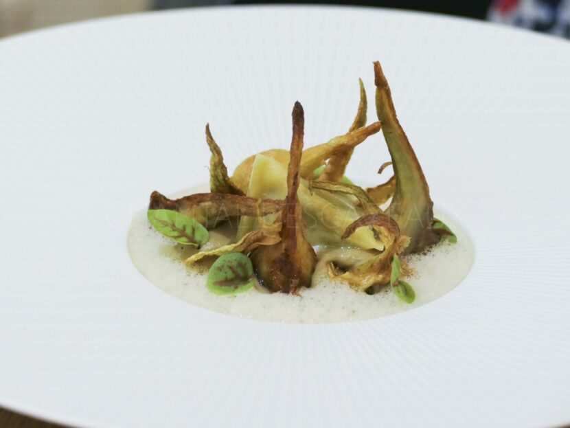 Restaurant Nacre à Arès : L' écrin gastronomique d'Adeline et Marc-Antoine Lepage