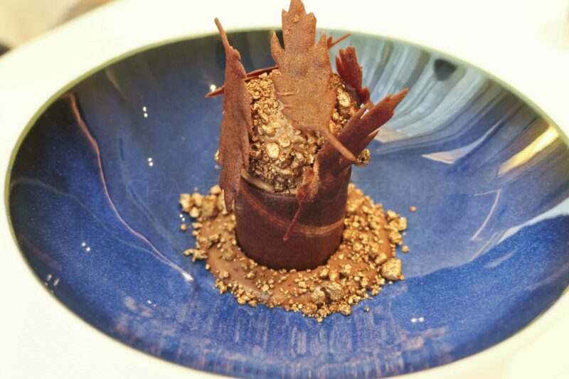 dessert chocolat Frederic Simonin