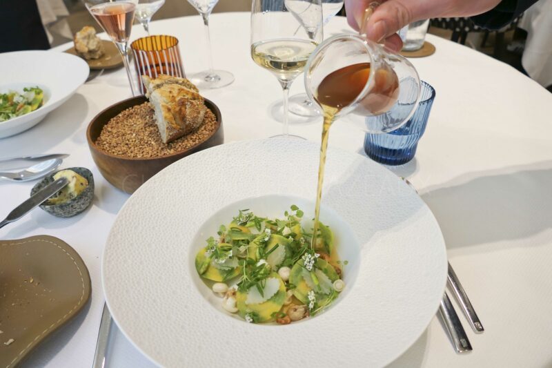 raviole foie gras Simonin