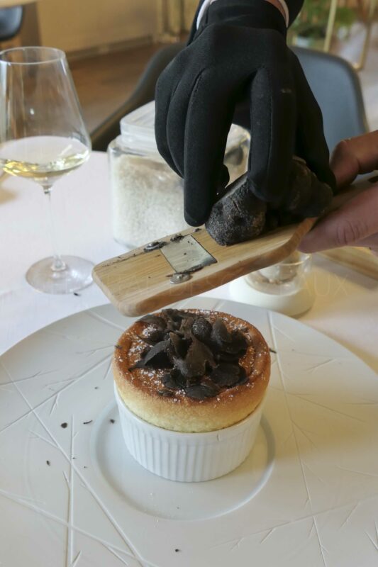 soufflé truffe