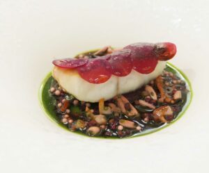 La Chabotterie : la cuisine éclatante de Benjamin Patissier