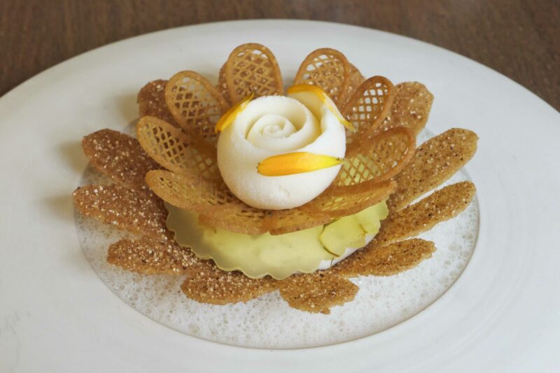 dessert Manoir de la Régate