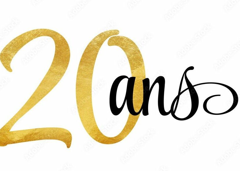 Les 20 ans du Blog !
