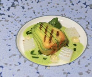 La Table de Pavie pour un menu à 4 mains d'exception