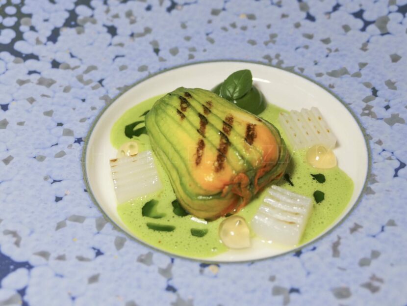 La Table de Pavie pour un menu à 4 mains d'exception